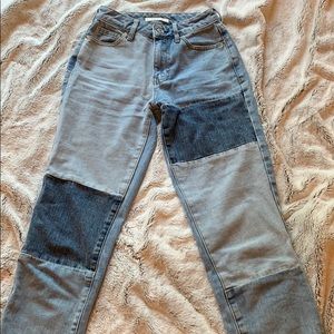 Pacsun patch jeans